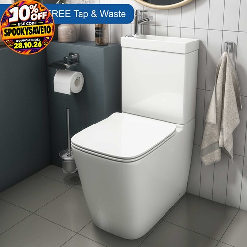 Toilet basin combo - in, 1