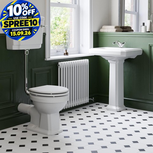 Bathroom suite toilet sink - toilet,