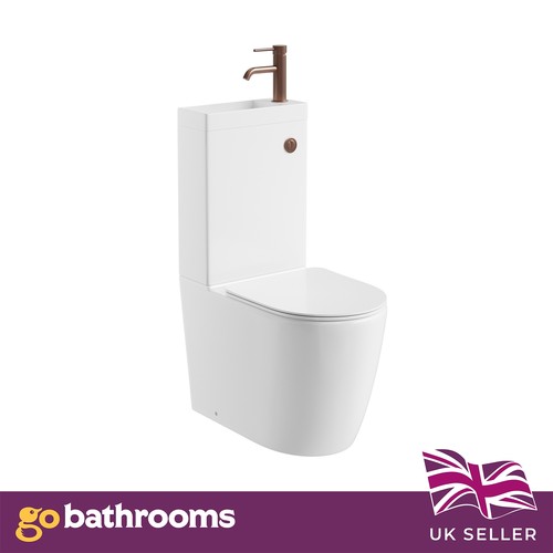 Toilet basin combo 1 - toilet,