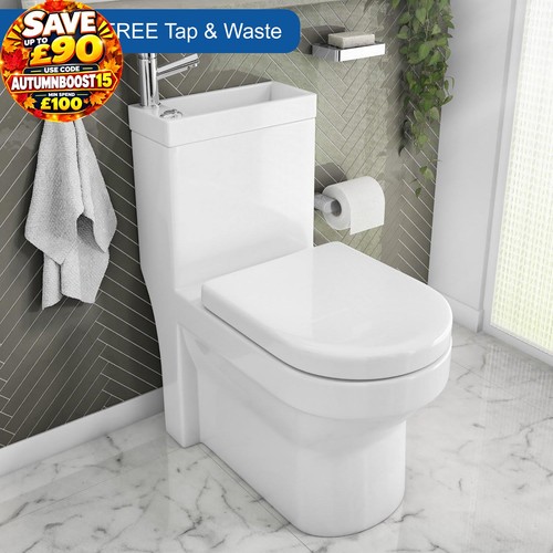 Close coupled toilet - 2,