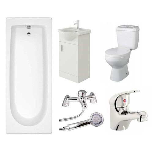 Bathroom suite bath - bathroom,