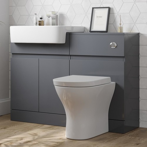 Avox bathroom toilet basin - toilet, wc
