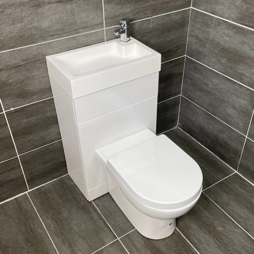 White all one - space, saving
