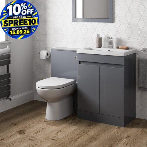 Bathroom vanity unit - bathroom, basin