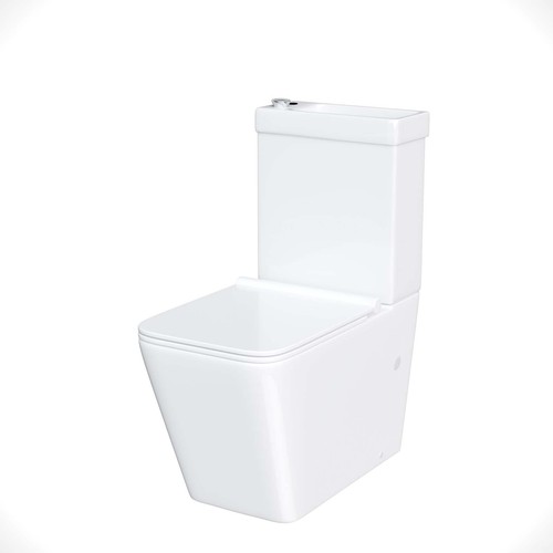 Combo toilet and basin - combo,