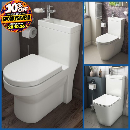 Close coupled toilet - in,