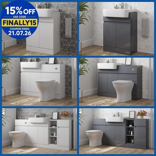 Bathroom vanity toilet storage - toilet,