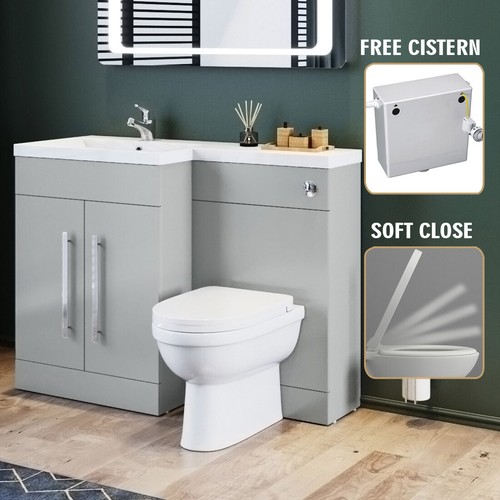 Bathroom vanity unit - unit, sink