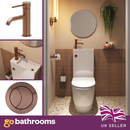 Toilet basin combo - toilet,