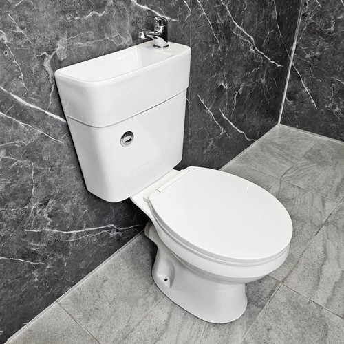 Duo all one toilet basin - duo,